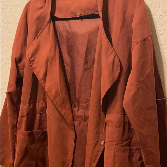 Drawstring jacket - Picture 3 of 4